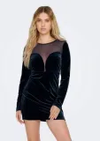 czarna-sukienka-mini-only-s-linia-regular
