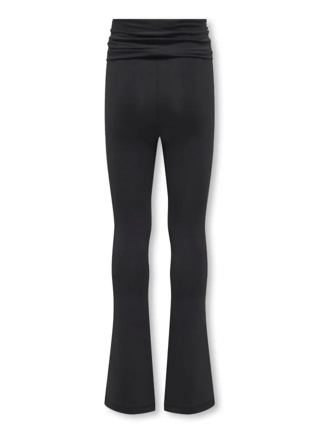 czarne-legginsy-flared-only-152-stan-nowy