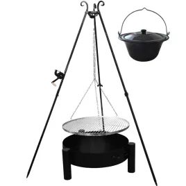 grill-trojnog-ogrodowy-ogniskowy-ruszt-nierdzewny-fi-70-kociolek-palenisko