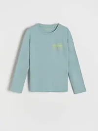 niebieska-bawelniana-koszulka-z-nadrukiem-reserved-170