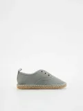 zielone-bawelniane-espadryle-reserved-31-stan-nowy
