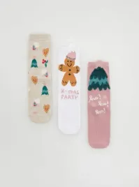 3pak-skarpetek-swiatecznych-dla-dziewczynki-reserved-25-27