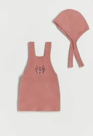 rozowy-komplet-sukienki-z-czapka-reserved-62