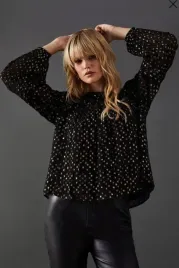 a8d007-czarna-bluzka-z-zlotymi-wzorkami-warehouse-m