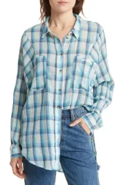 niebieska-koszula-w-krate-urban-outfitters-s