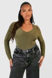 zielone-body-z-dlugim-rekawem-boohoo-8xl