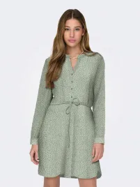 zielona-sukienka-koszulowa-w-groszki-only-xl