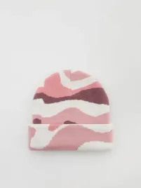rozowa-czapka-dziecieca-we-wzory-reserved-54-cm