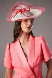 c4c117-bezowo-rozowy-fascynator-coast-uniwersalny