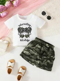 a2f017-bialo-zielony-komplet-koszulka-i-spodnico-spodenki-shein-74-80