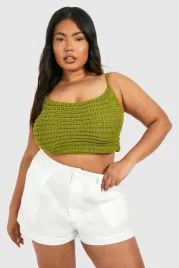 b6b115-biale-spodenki-materialowe-boohoo-7xl