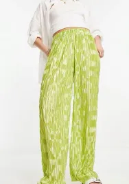 a2c010-zielone-spodnie-dlugie-marszczone-urban-threads-xs