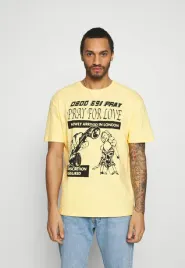 b9e211-zolta-koszulka-z-nadrukiem-pray-s