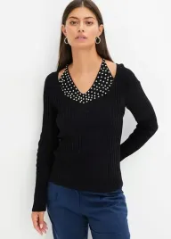 b4e211-czarny-prazkowany-sweterek-bonprix-4xl