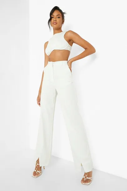a3a001-biale-proste-spodnie-boohoo-l-linia-regular
