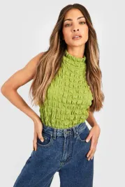 a1b031-zielony-top-bubble-boohoo-xs