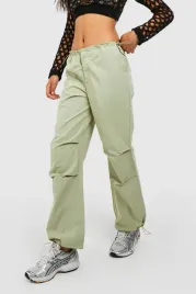 c9e101-khaki-spodnie-baggy-z-niskim-stanem-boohoo-l