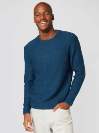 niebieski-sweter-unisex-alvaro-soler-x-about-you-l