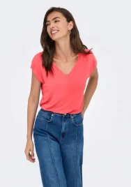 rozowy-t-shirt-onlfree-only-xl