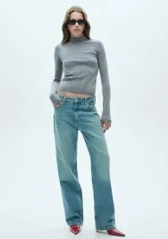 szara-bluzka-ze-stojka-mango-m