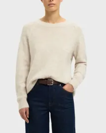 bezowy-sweter-slflulu-selected-femme-l