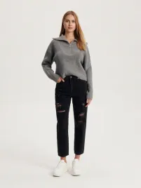 czarne-bawelniane-spodnie-jeansowe-mom-z-wysokim-stanem-reserved-xxl