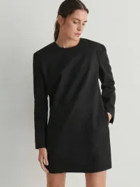 czarna-sukienka-w-metaliczny-prazek-reserved-xl