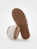 biale-plecione-sandaly-reserved-34-stan-nowy