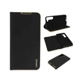 etui-flip-vennus-do-samsung-galaxy-s23-czarne-case-pokrowiec