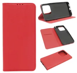 etui-smart-magnet-do-xiaomi-redmi-12c-11a-czerwo-case-pokrowiec