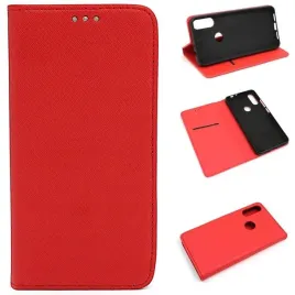 etui-obudowa-pokrowiec-case-do-wiko-view-2-pro-smart-magnet-czerwone