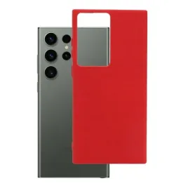 etui-do-samsung-galaxy-s23-ultra-s918-pokrowiec-silicon-case-czerwone