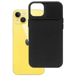 etui-do-apple-iphone-14-plus-case-obudowa-pokrowiec-silicone-lens-czarne