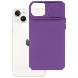 etui-do-apple-iphone-14-plus-case-obudowa-pokrowiec-silicone-lens-fioletowe