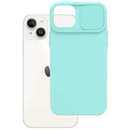 etui-do-apple-iphone-14-plus-case-obudowa-pokrowiec-silicone-lens-mietowe