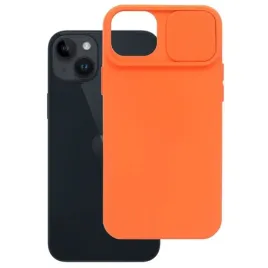 etui-do-apple-iphone-14-plus-case-obudowa-pokrowiec-silicone-lens-pomarancz