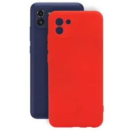 etui-silicon-case-do-samsung-galaxy-a03-czerw-matt-pokrowiec-obudowa