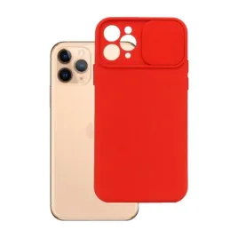 etui-silicone-lens-do-iphone-11-pro-czerwone-case-pokrowiec