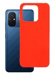 etui-beline-do-xiaomi-redmi-12c-11a-czerwony-mat-case-pokrowiec-obudowa