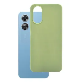 etui-jelly-case-do-oppo-a17-cph2477-zielone-matt-pokrowiec-obudowa-futeral