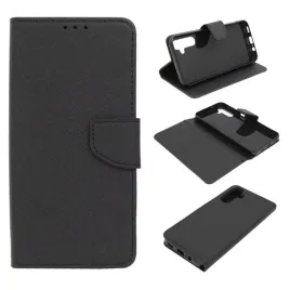etui-do-samsung-galaxy-a54-5g-czarne-fancy-diary-case-pokrowiec-obudowa