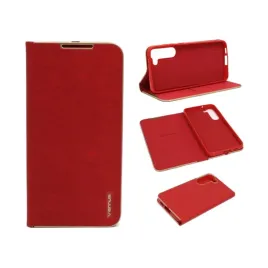 etui-flip-vennus-do-samsung-galaxy-s23-czerwone-case-pokrowiec-obudowa