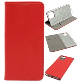 etui-smart-magnet-do-xiaomi-redmi-a1-czerwone-case-pokrowiec-futeral