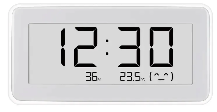 czujnik-xiaomi-temperature-and-humidity-clock-pro-stan-nowy