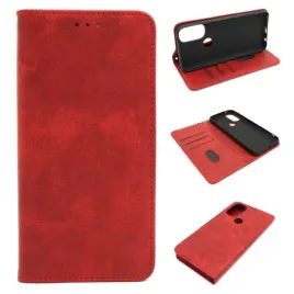 etui-smart-lichi-do-motorola-moto-g71-5g-czerwone-case-pokrowiec-obudowa