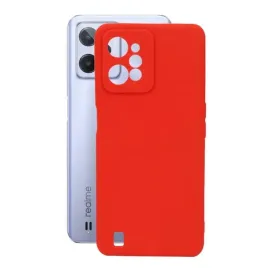 etui-silicon-case-do-realme-c31-rmx3501-czerwone-pokrowiec-obudowa-futeral