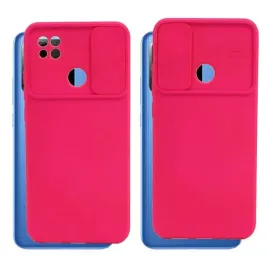 etui-silicone-lens-do-xiaomi-redmi-10a-roz-case-pokrowiec-obudowa-futeral