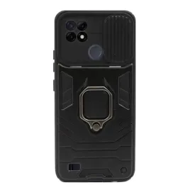 etui-pancerne-ring-lens-do-realme-c21-rmx320-czarn-case-pokrowiec-futeral