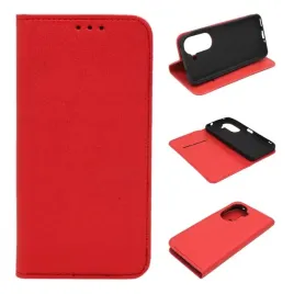etui-smart-magnet-do-asus-zenfone-9-czerwone-case-pokrowiec-obudowa-futeral
