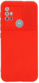 etui-pokrowiec-case-silicone-lens-do-motorola-moto-g10-g20-g30-czerwone